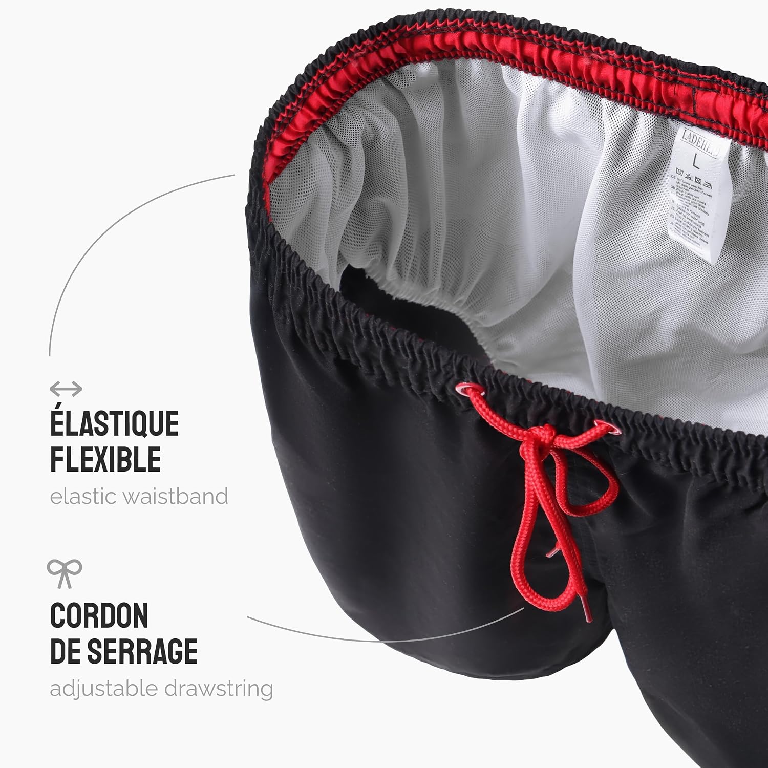 Detalle 2 de Ladeheid LA40-128 Short de bain homme