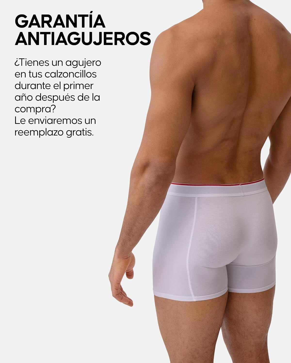 Detalle 2 de DANISH ENDURANCE Calzoncillos Boxer 6 Pack