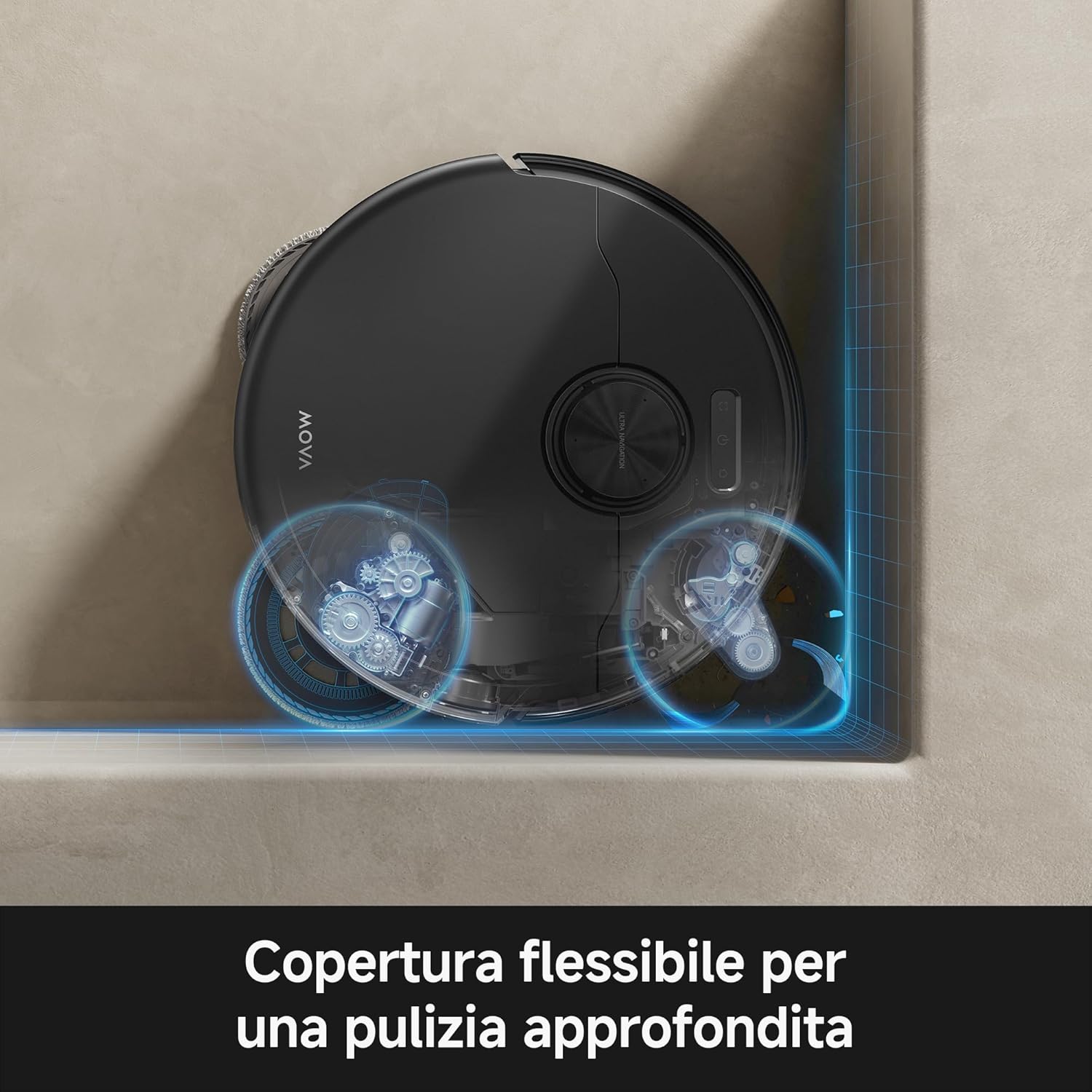 Thumbnail 6 de Mova P70 Pro Ultra robot aspirapolvere con 30.000 Pa, 12 N e mopping automatico