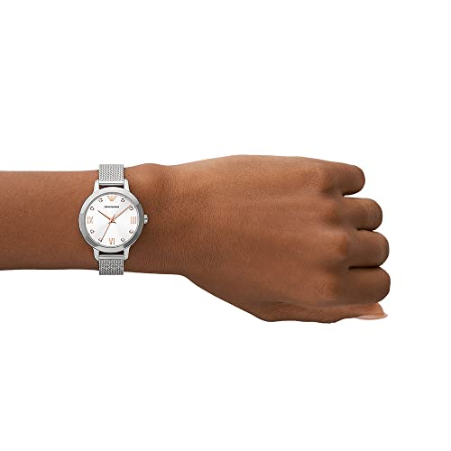 Detalle 2 de Emporio Armani AR80065SET: reloj de pulsera para mujer