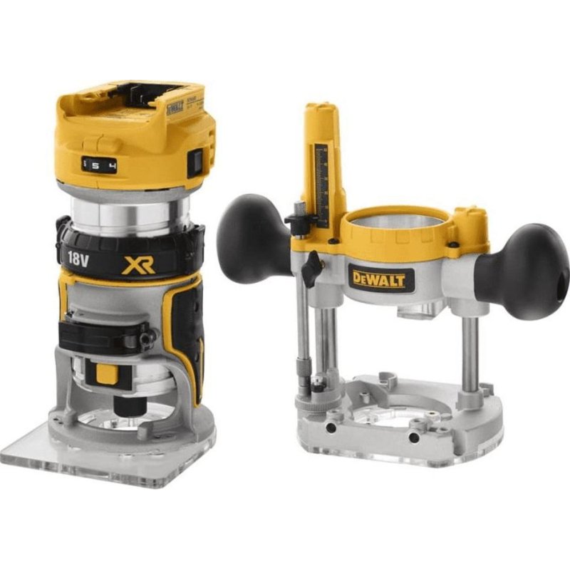 Detalle 2 de Fresadora de mano DeWALT DCW604N 18V sin baterías