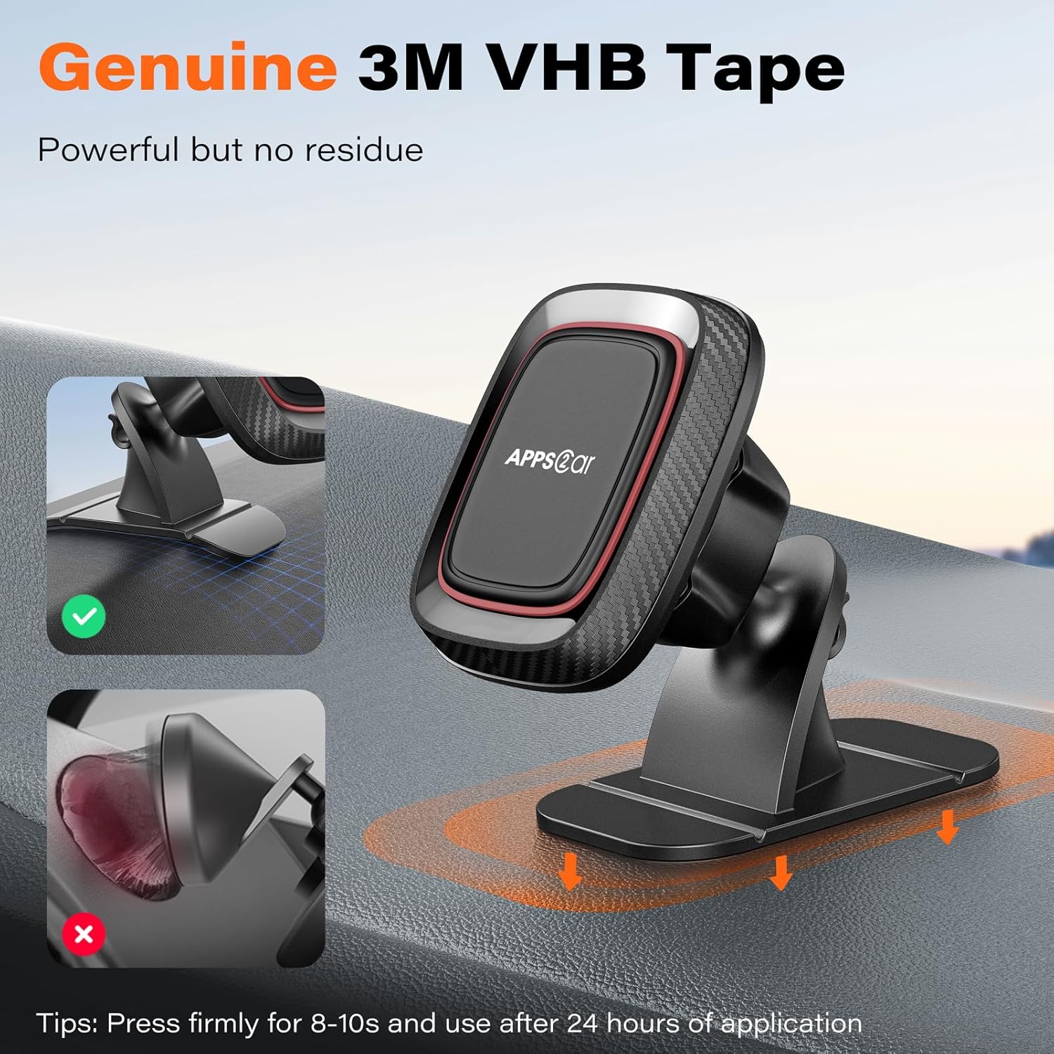 Thumbnail 1 de APPS2Car Support Téléphone 360°