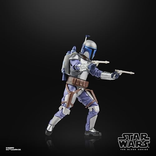 Thumbnail 9 de Star Wars The Black Series Jango Fett (Ataque de los Clones) — Figura coleccionable de 15 cm