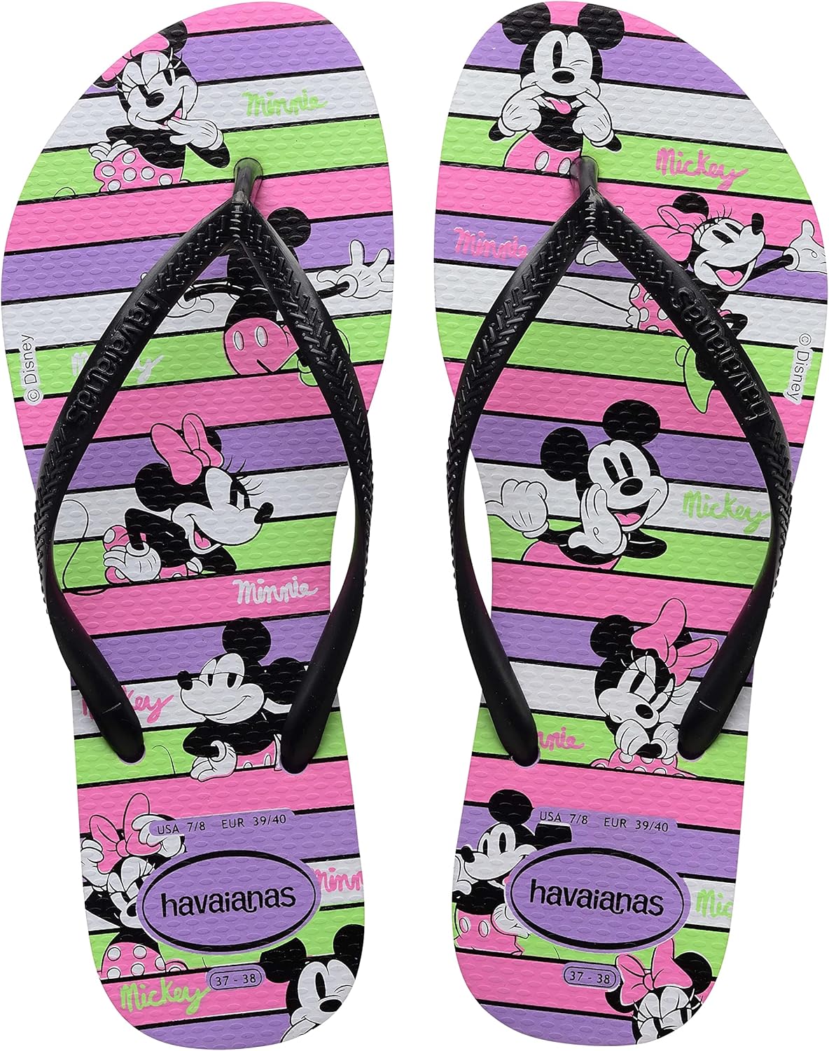 Detalle de Havaianas Kids Disney Cool Unisex Infradito per Bambini e Ragazzi