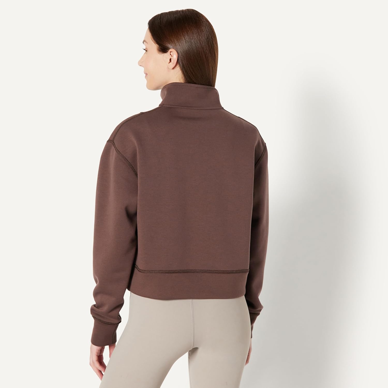 Thumbnail 2 de Amazon Essentials Women's Active Sweat Half Zip Pullover Sweatshirt