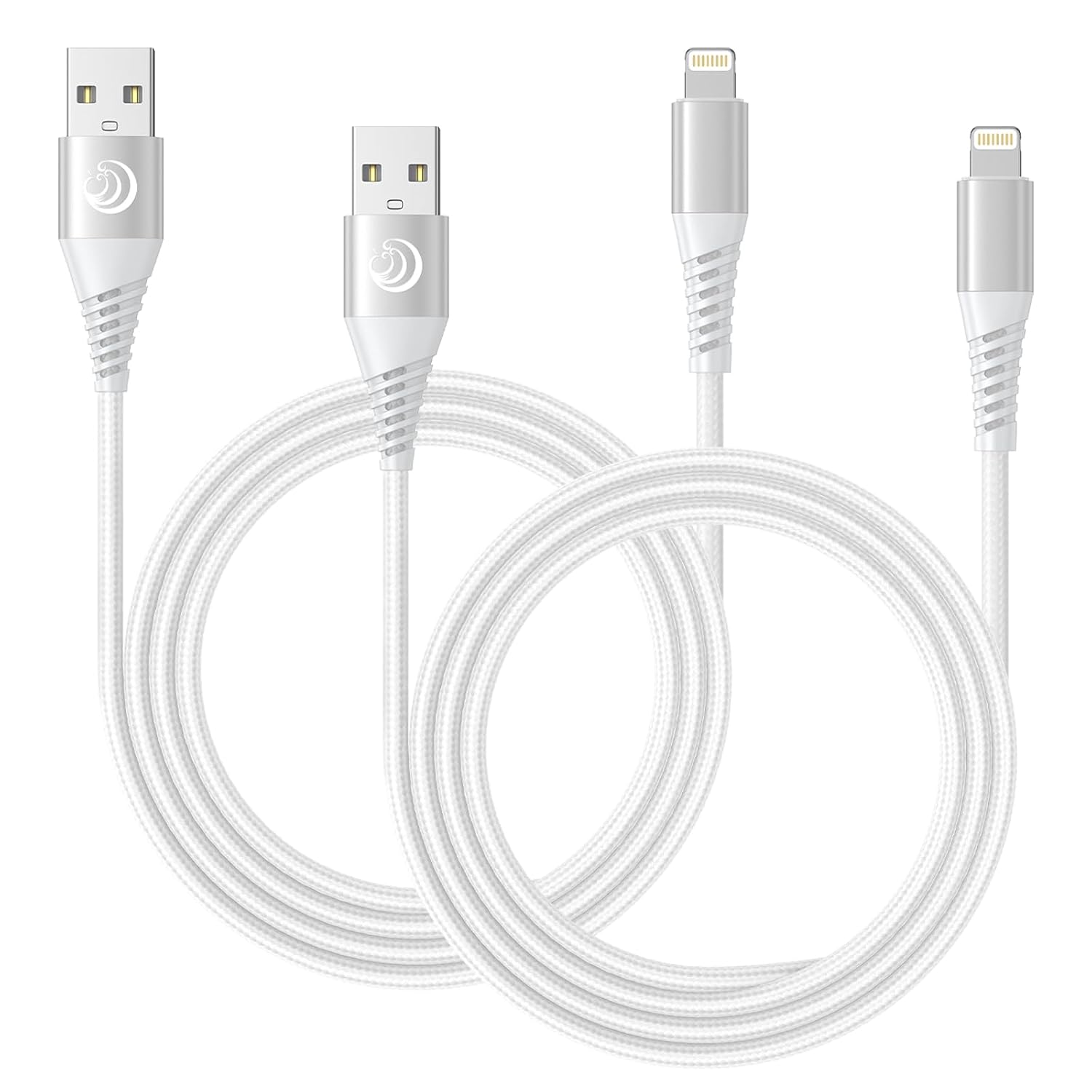 Detalle de Aioneus Cable iPhone 1m 2Pack Carga Rápida MFi