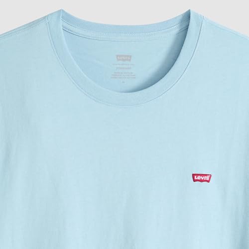 Thumbnail 6 de Levi's SS Original Hm tee Forget-Me-Not: camiseta básica atemporal con logotipo discreto