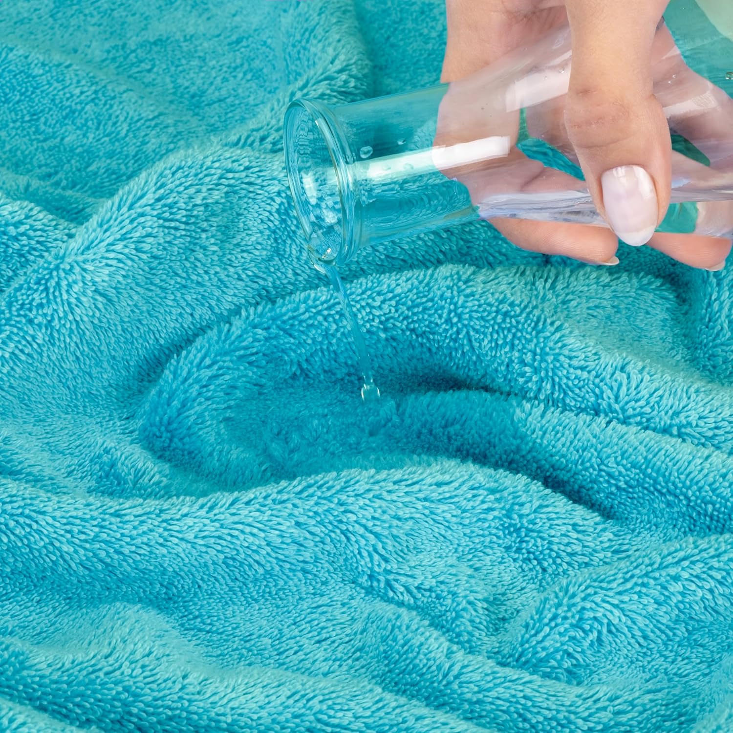 Detalle 2 de Hammetex Serviettes de bain 80x200 cm