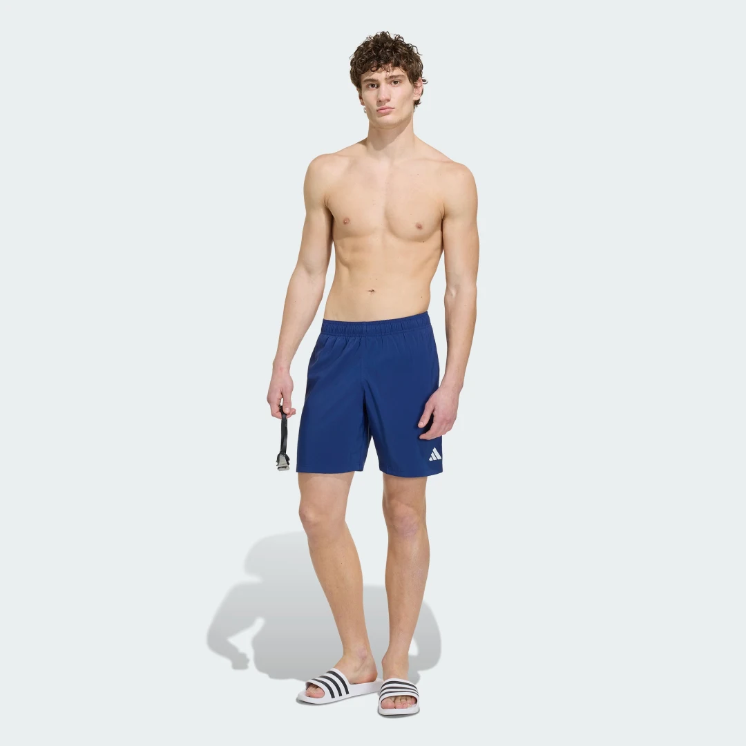 Detalle de BAÑADOR 8 CM Azul – Adidas