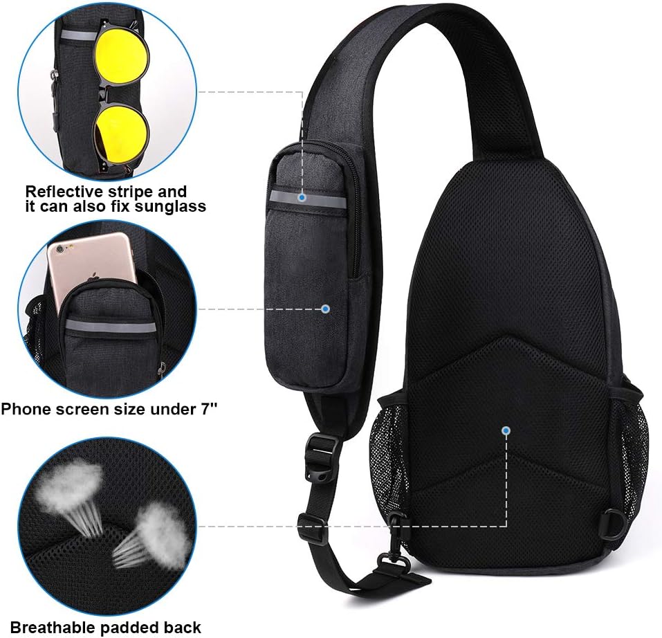 Thumbnail 5 de WATERFLY Crossbody Sling Bag 7 x 15 in