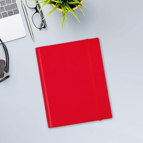 Detalle 2 de Finocam Agenda Espiral 2026 semana vista 📘