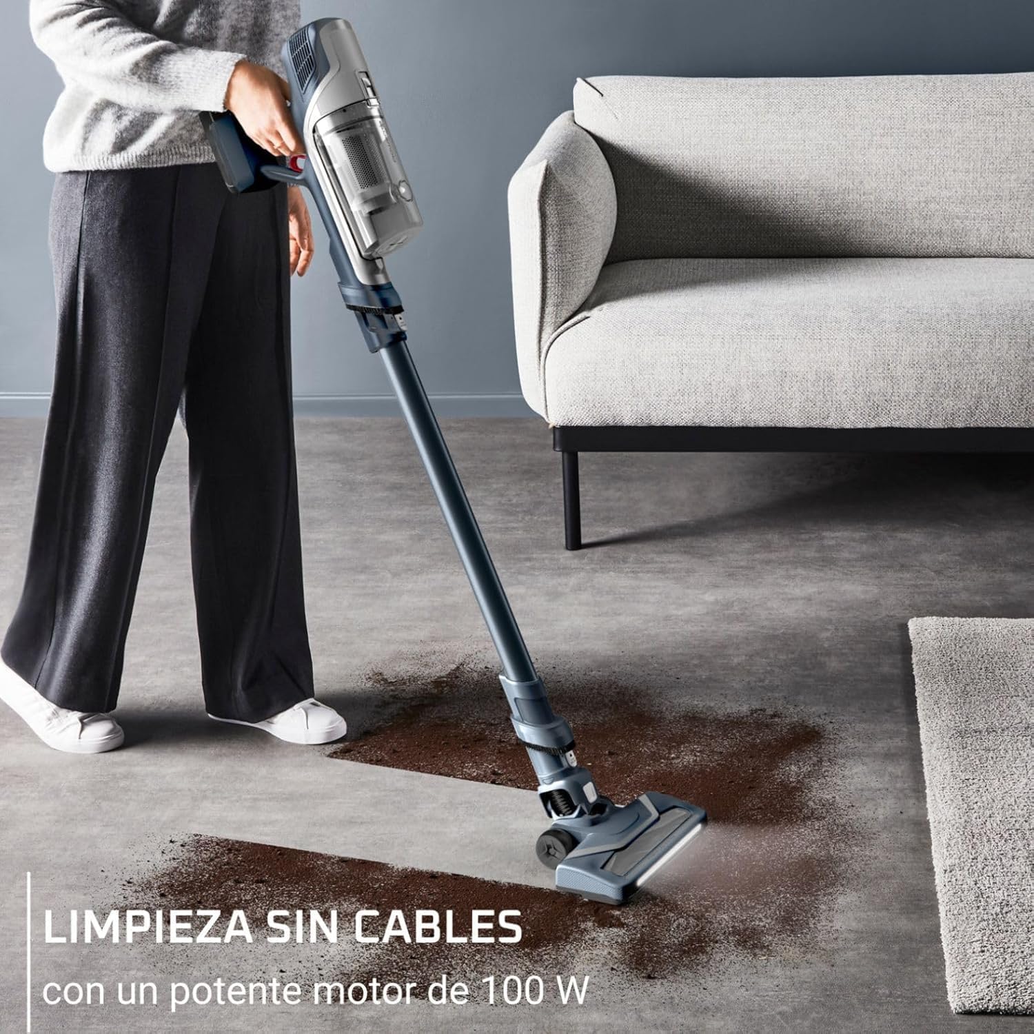 Detalle 2 de Rowenta XPert 6.60 - Aspiradora escoba 3 en 1 🧹