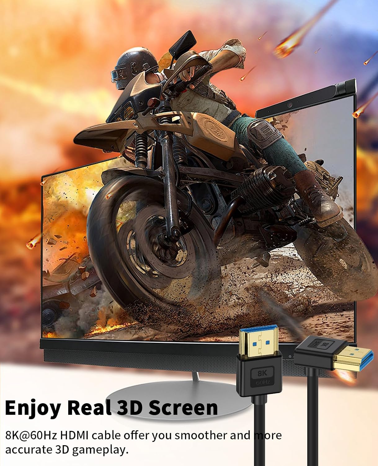 Thumbnail 5 de Maxhood 8K HDMI Cable 48Gbps