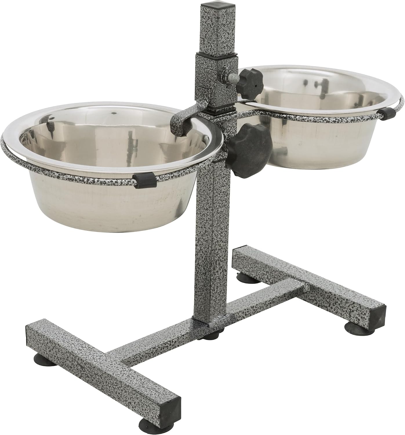 Detalle de TRIXIE höhenverstellbare Hundebar 2 Näpfe