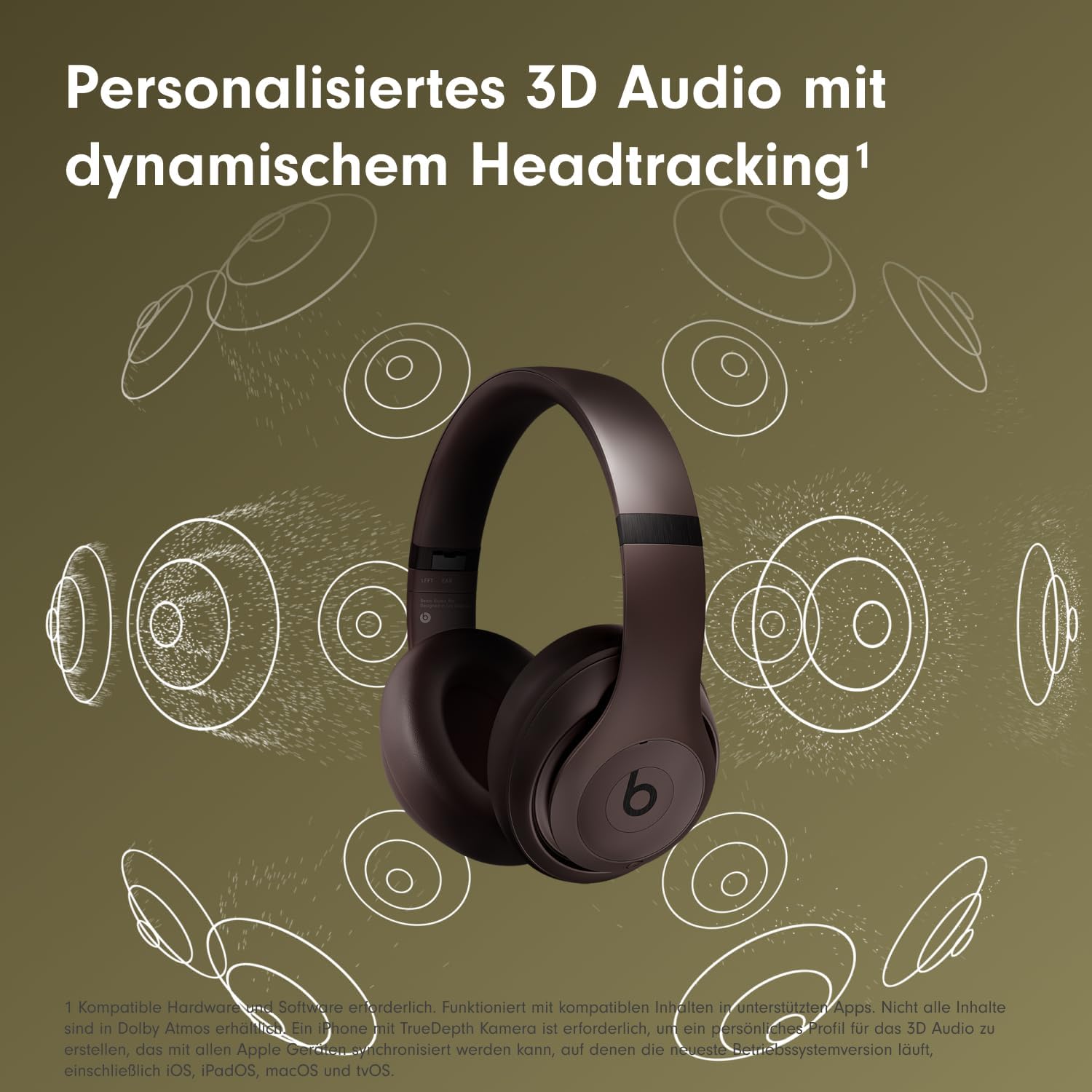 Thumbnail 5 de Beats Studio Pro Kopfhörer mit Noise Cancelling, 3D Audio, USB-C