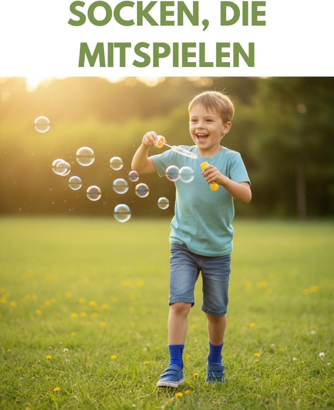 Detalle de 10 Paar Kinder Socken für Jungen & Mädchen aus Baumwolle – strapazierfähige Kindersocken für Alltag, Sport und Spiel