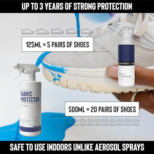 Thumbnail 6 de Liquiproof LABS Shoe & Trainer Protector Spray – High-Performance, Non-Toxic Shield