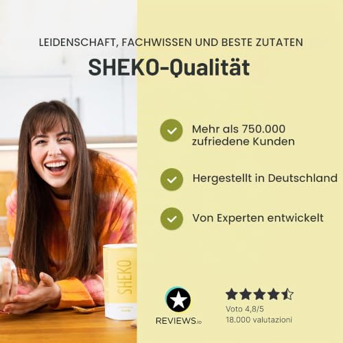 Thumbnail 7 de Sheko Mahlzeitenersatz-Shake 378 g