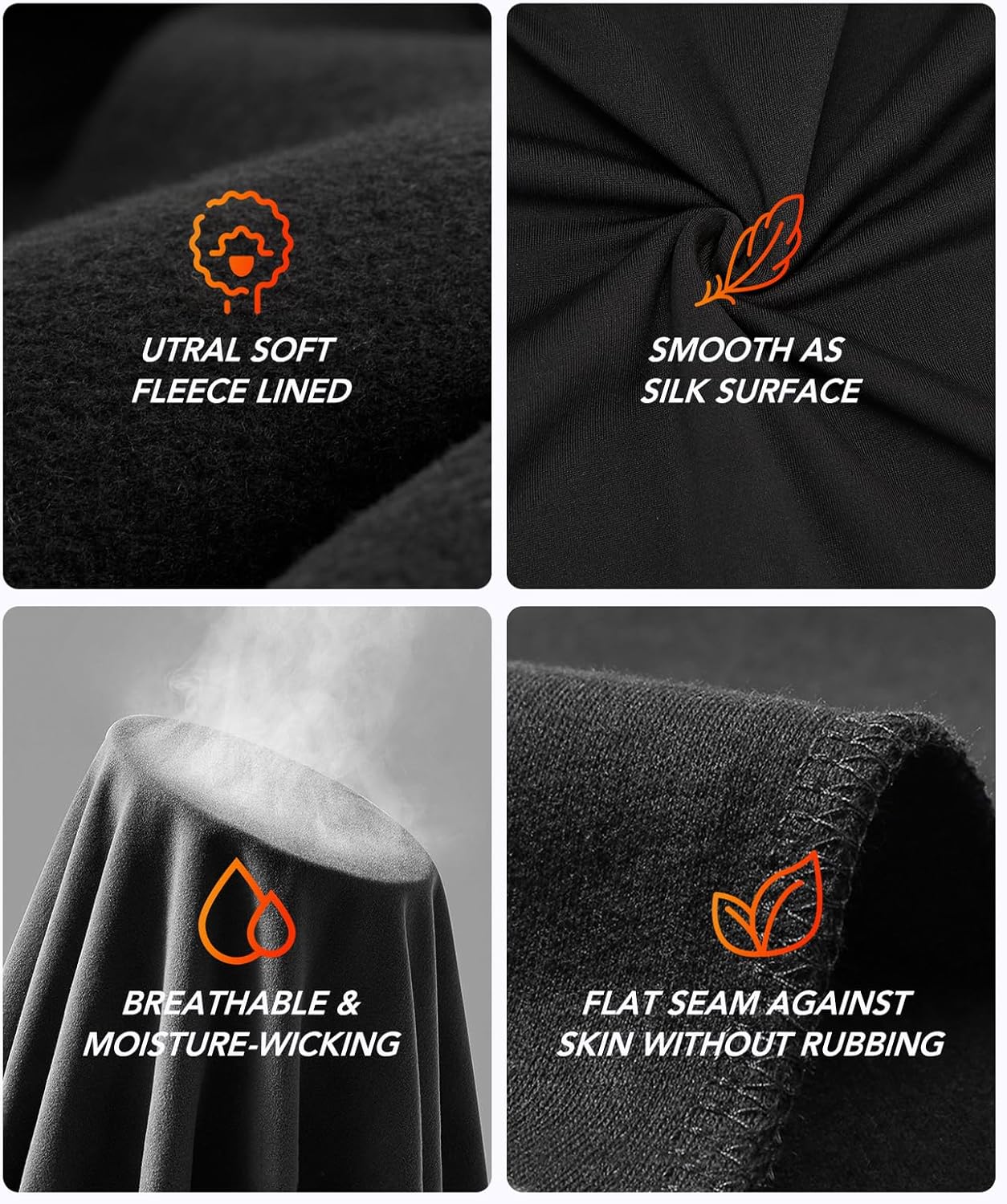 Thumbnail 3 de Women’s Thermal Underwear Set Lightweight Fleece