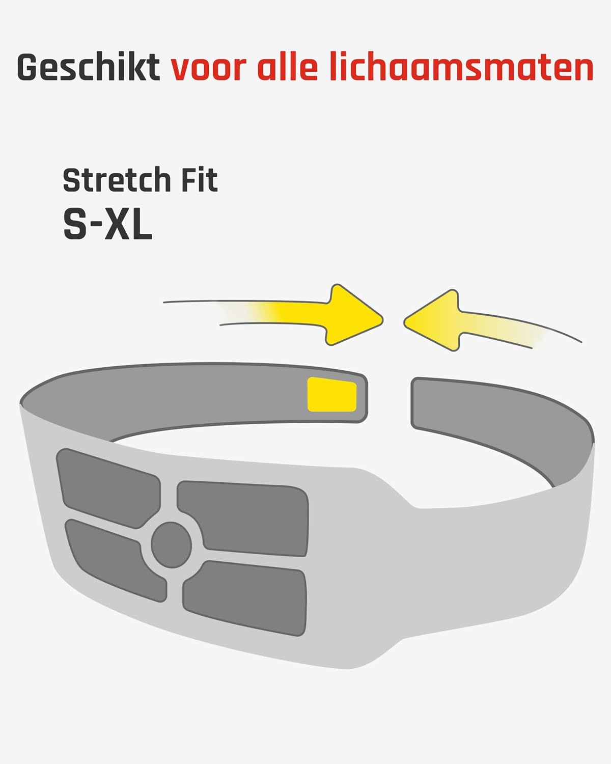 Thumbnail 3 de TerraTherm warmtegordel, 3 stuks, S–XL, luchtgeactiveerde warmte tot 12 uur