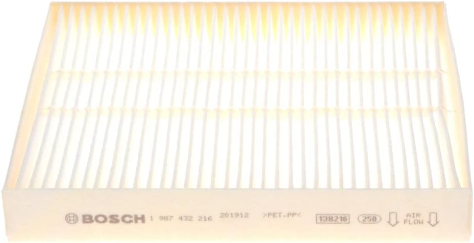 Thumbnail 2 de Bosch Filtro Abitacolo Standard M2216 – Filtro di Ricambio per aria interna più pulita