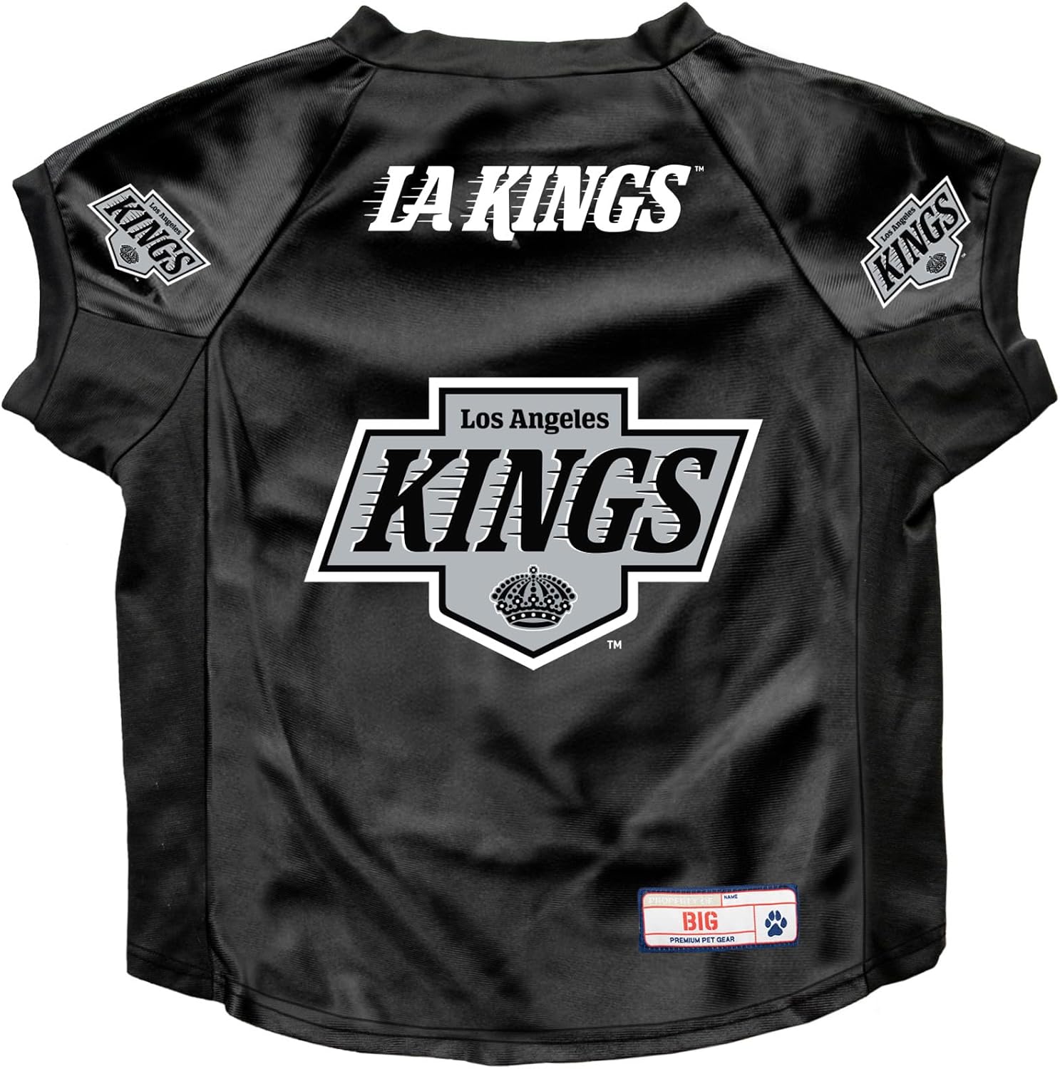 Detalle 2 de Littlearth NHL Anaheim Ducks Stretch Pet Jersey for Dogs