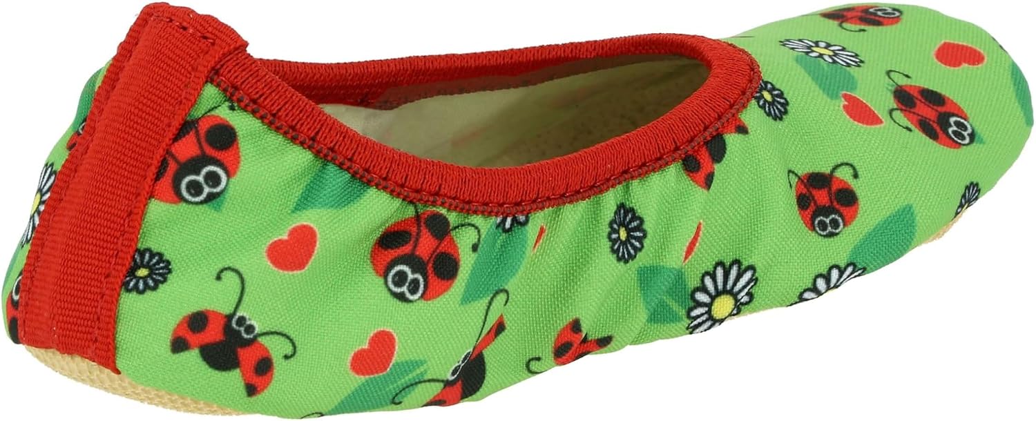 Detalle de Lico Unisex Kinder G 1 Style Gymnastikschuhe – rutschfeste Sohle, hohe Flexibilität