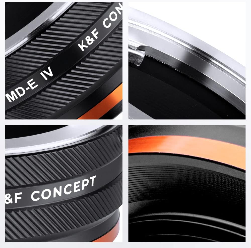 Thumbnail 6 de K&F CONCEPT MD-NEX IV Adapter für Sony E Mount