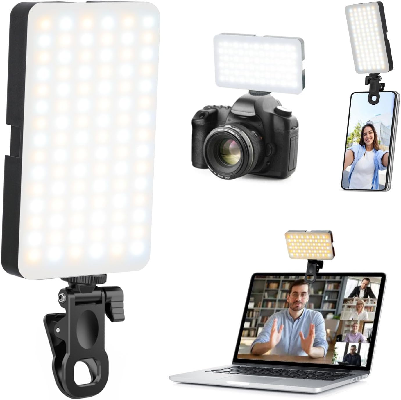 Detalle de Handy Licht 90 LED Selfie Licht