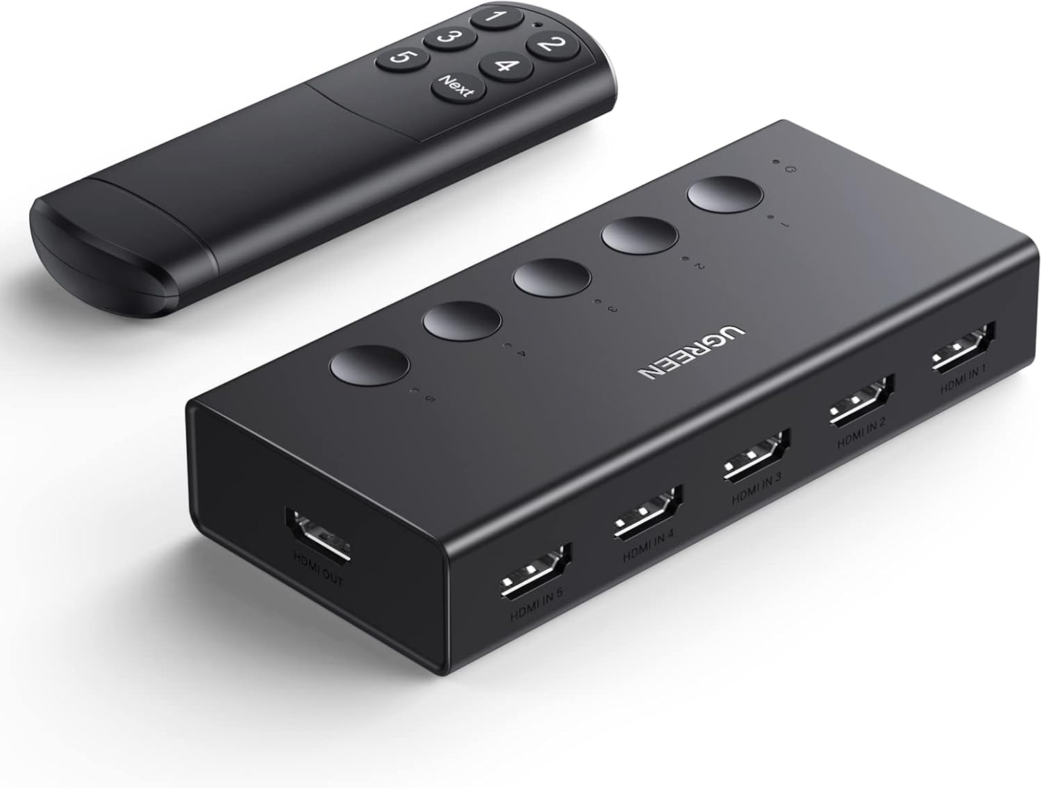 UGREEN HDMI Switch 5 in 1out 4K@60Hz HDMI Splitter