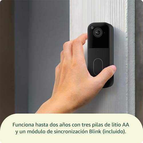 Detalle 2 de Blink sistema videotimbre autonomía dos años videotimbre HD