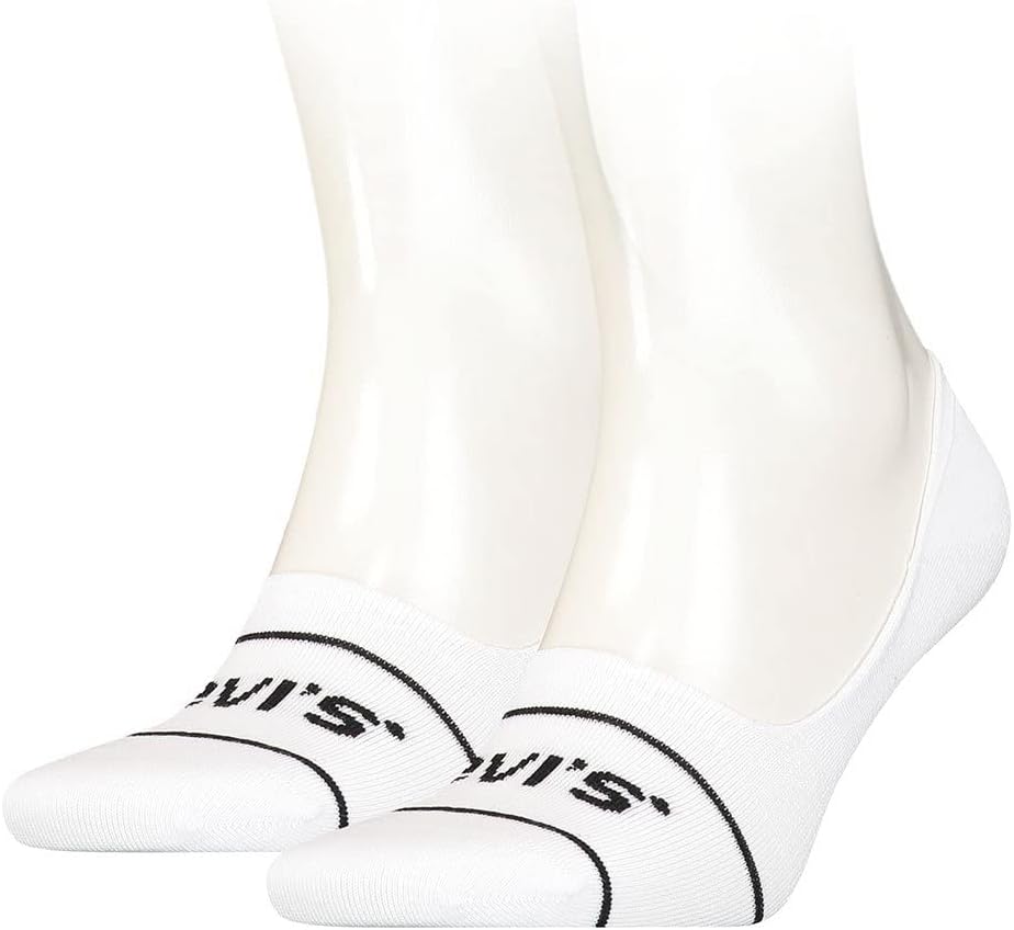 Thumbnail 3 de Levi's Footie (Pack of 2) – Bequeme Baumwoll-Socken mit Recyclinganteilen