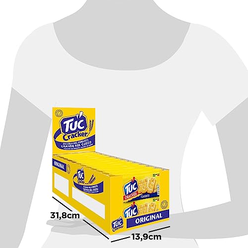 Thumbnail 4 de Tuc Cracker Showbox Classico cotto al forno con Grano 100% Italiano – 626 g (20 x 31,3 g)