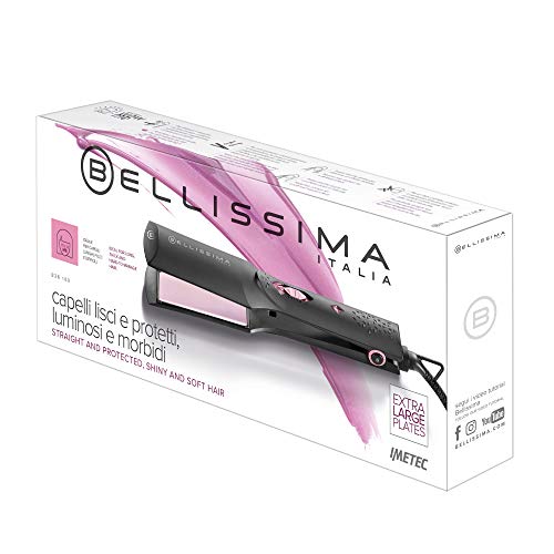 Thumbnail 8 de Bellissima Imetec B26 100, Plancha de Pelo Largo y Brillo