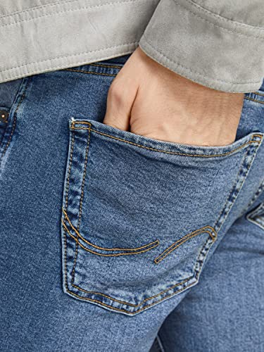 Detalle 2 de JACK & JONES JJIGLENN JJORIGINAL Slim Fit Jeans – Denim, 33W/36L