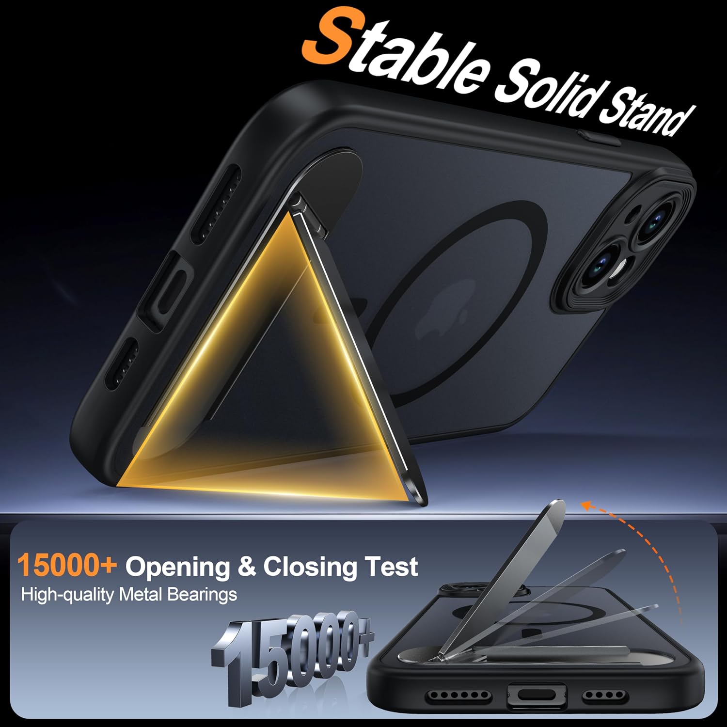 Detalle de AMILIFECASES iPhone 15 Plus MagSafe Case 6.7"