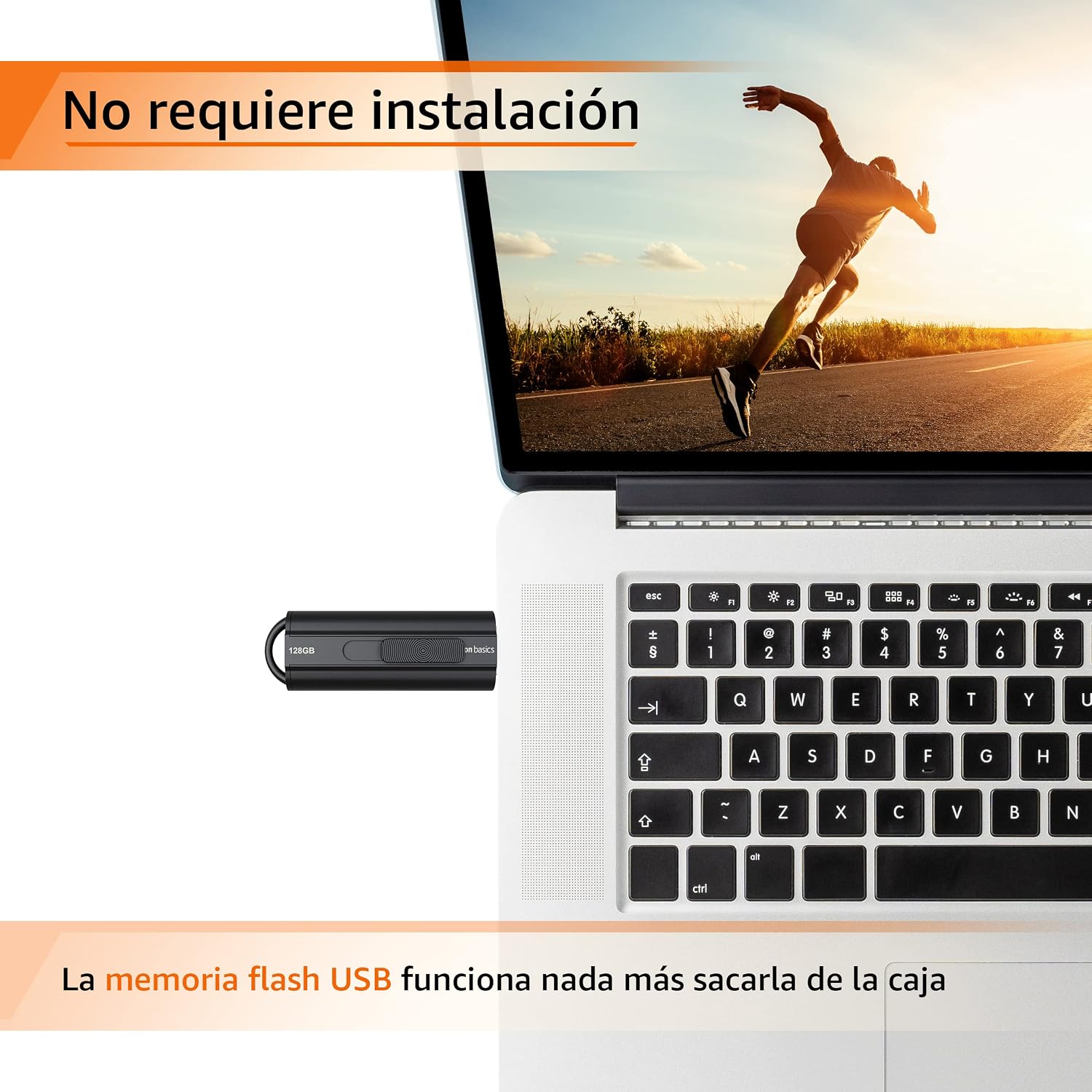 Thumbnail 4 de Amazon Basics - USB 3.1 Flash Drive 128 GB 🖖