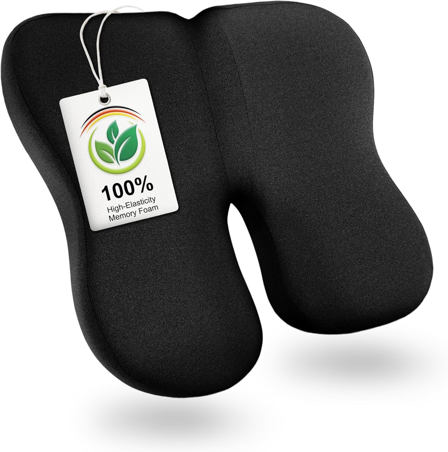 Detalle de Coussin Coccyx – Coussin Chaise Bureau Ergonomique avec Ouverture Centrale et Mousse à Mémoire de Forme