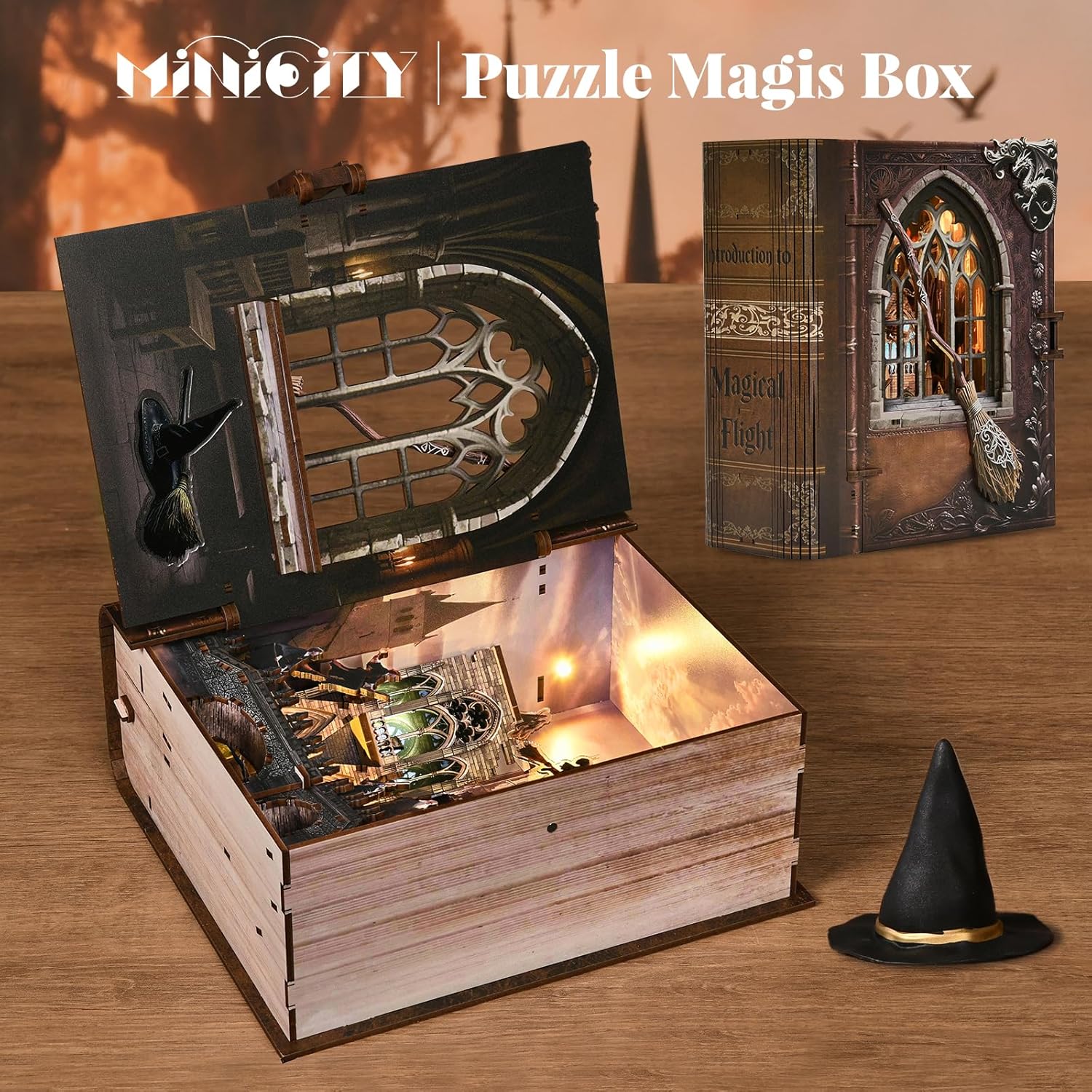 Thumbnail 6 de MiniCity DIY Book Nook Kit 15+ for adults