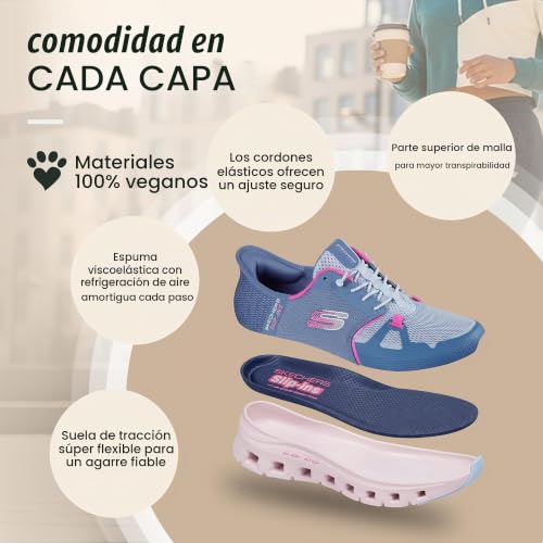 Detalle 2 de Skechers zapatillas deportivas Glide-Step Pro