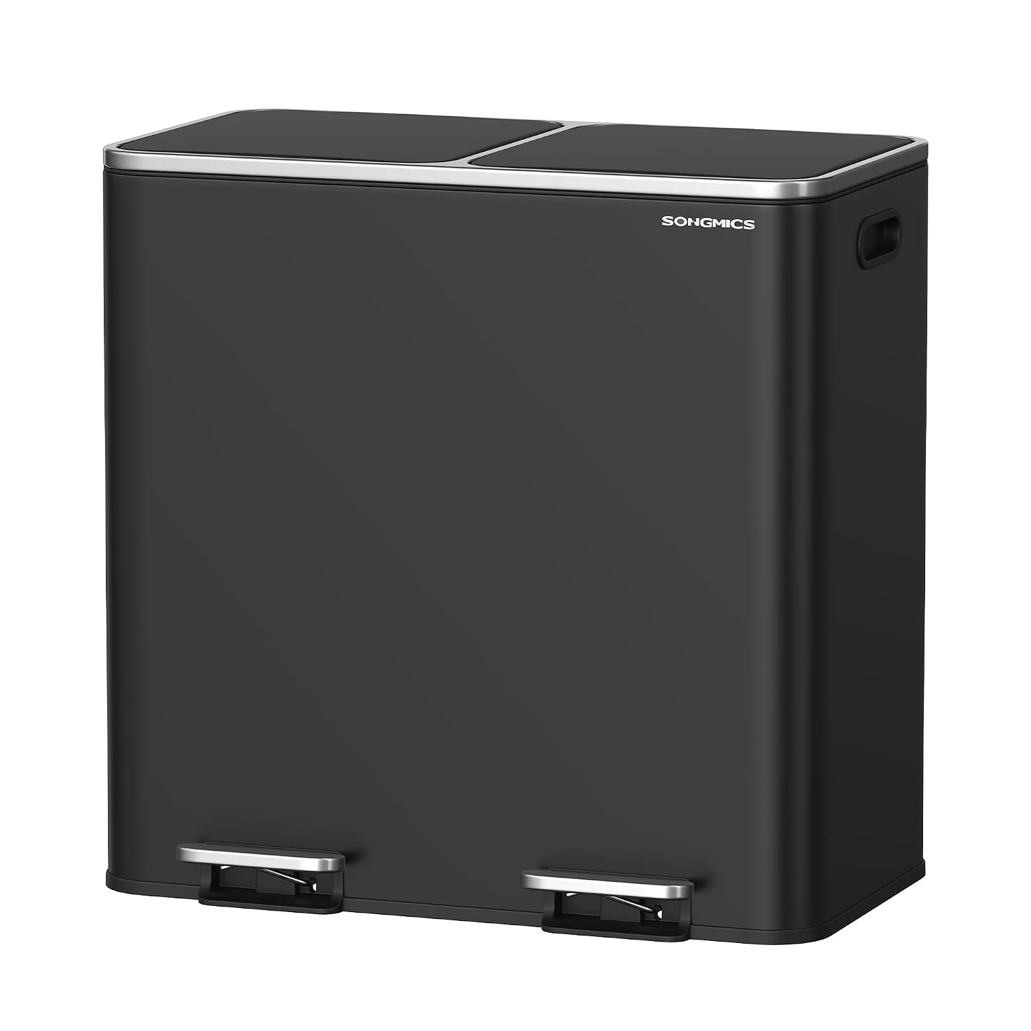 Detalle de SONGMICS Mülleimer LTB730B82 2x40L