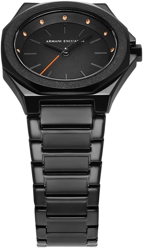 Thumbnail 3 de Armani Exchange Orologio da donna: movimento al quarzo, cassa 34 mm e cinturino intercambiabile in acciaio o pelle