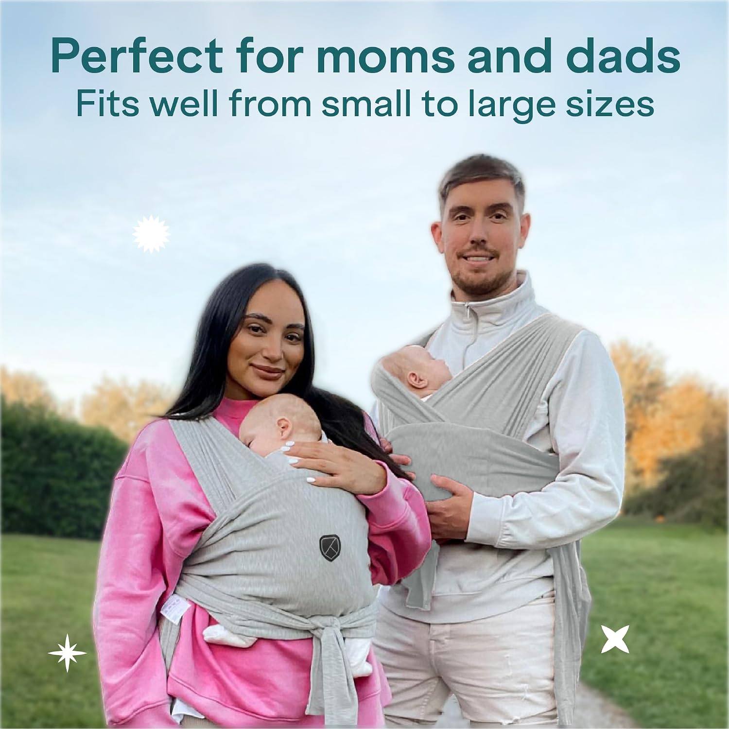 Thumbnail 5 de Koala Babycare Baby Sling Ergonomic Carrier