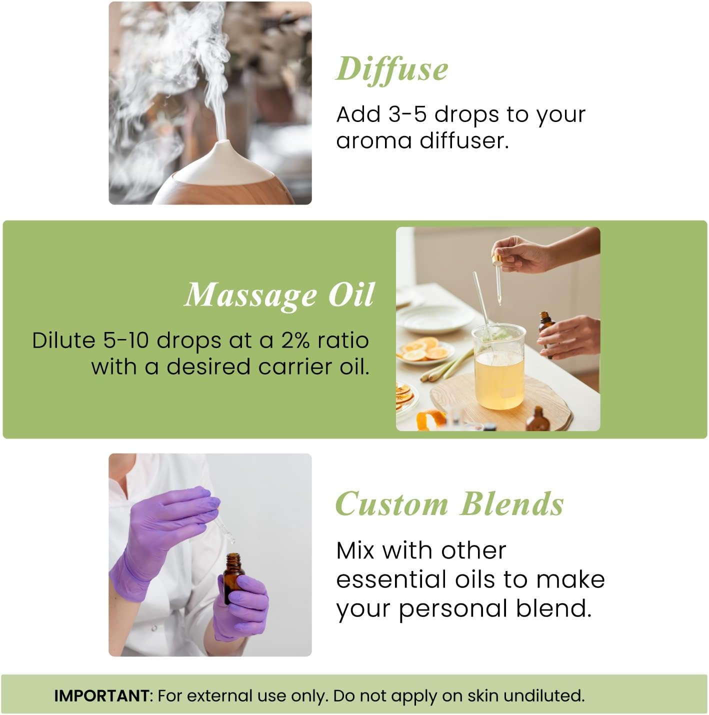 Thumbnail 5 de Handcraft Blends Peppermint Oil 4 oz