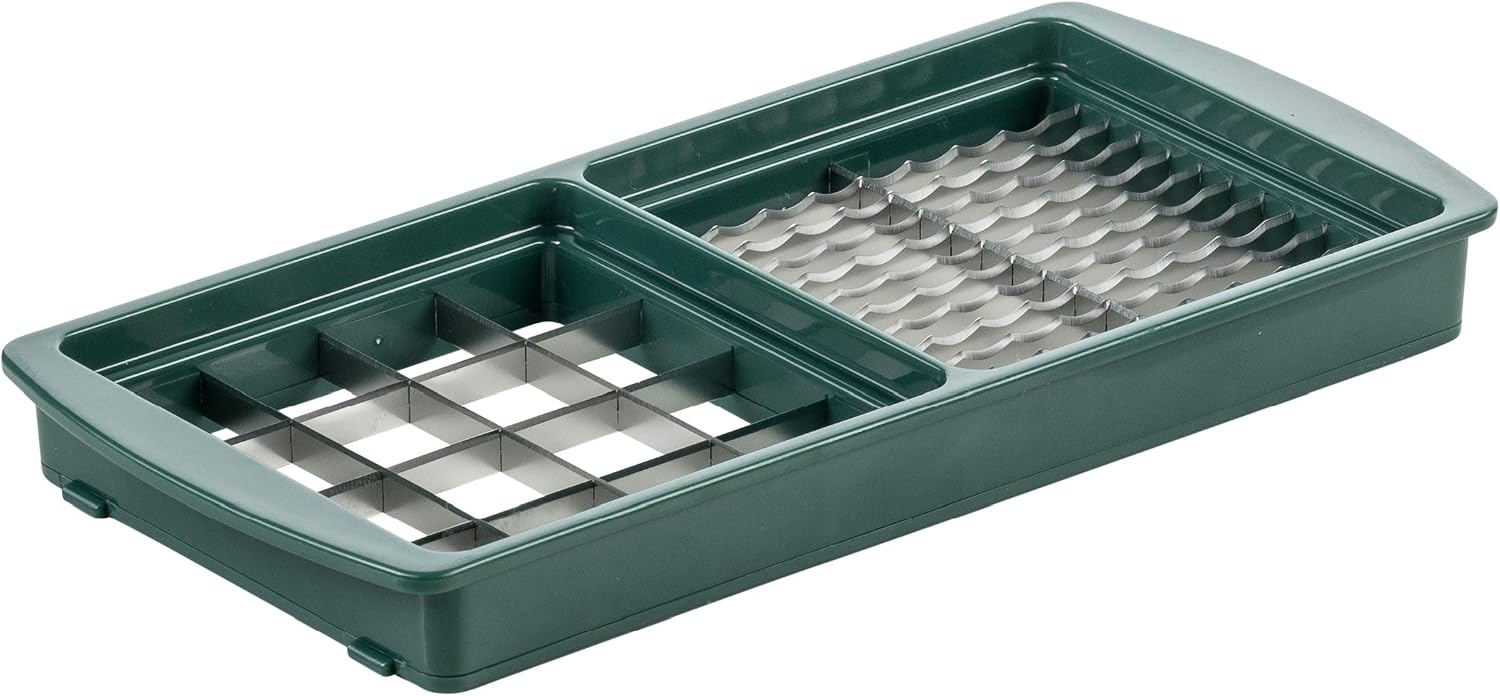 Detalle 1 de Genius Nicer Dicer Plus – zestaw do krojenia, 18 części, stalowe ostrza