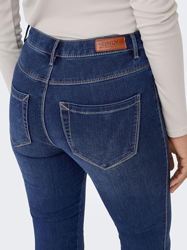 Detalle de ONLY NOS Damen ONLROYAL HW Skinny Jeans BB BJ13964 – Blau, XL (42/L32)