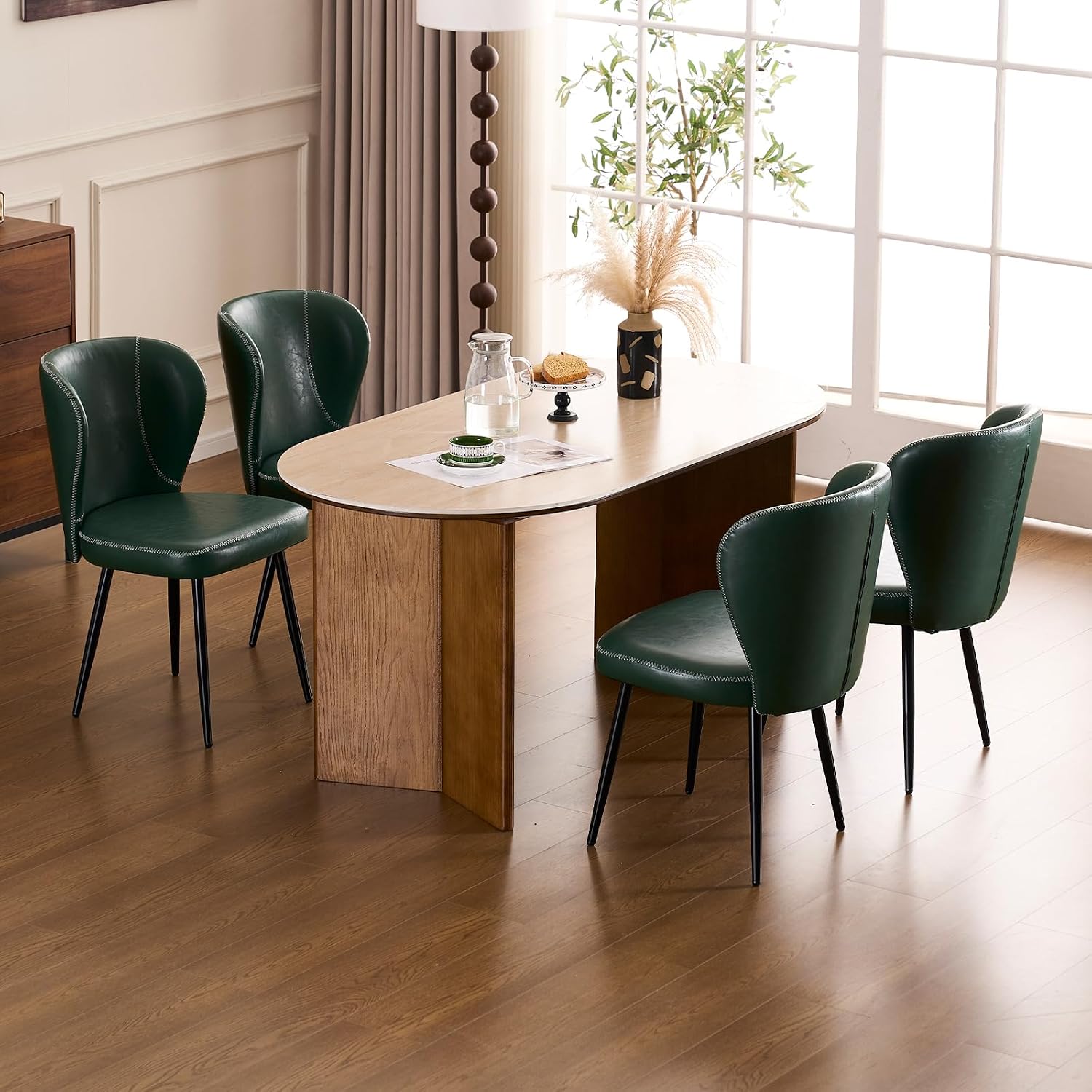 Detalle de Zuacs Dining Chairs Synthetic Leather