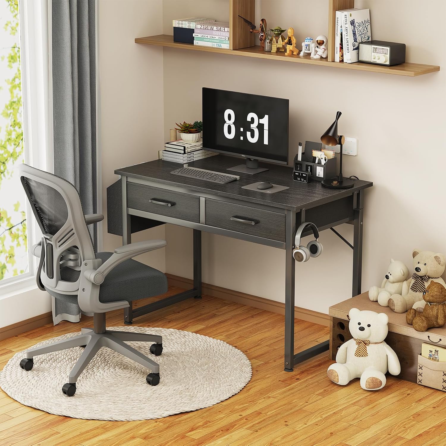 Thumbnail 1 de DLisiting Small Desk, 32-Inch