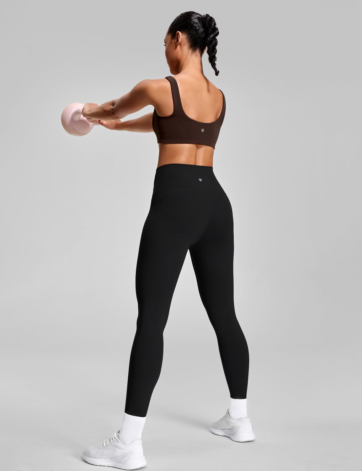 Thumbnail 5 de HeyNuts Pure&Plain x Workout Pro Leggings 25'' – Medium Plus Support, 7/8 Compression