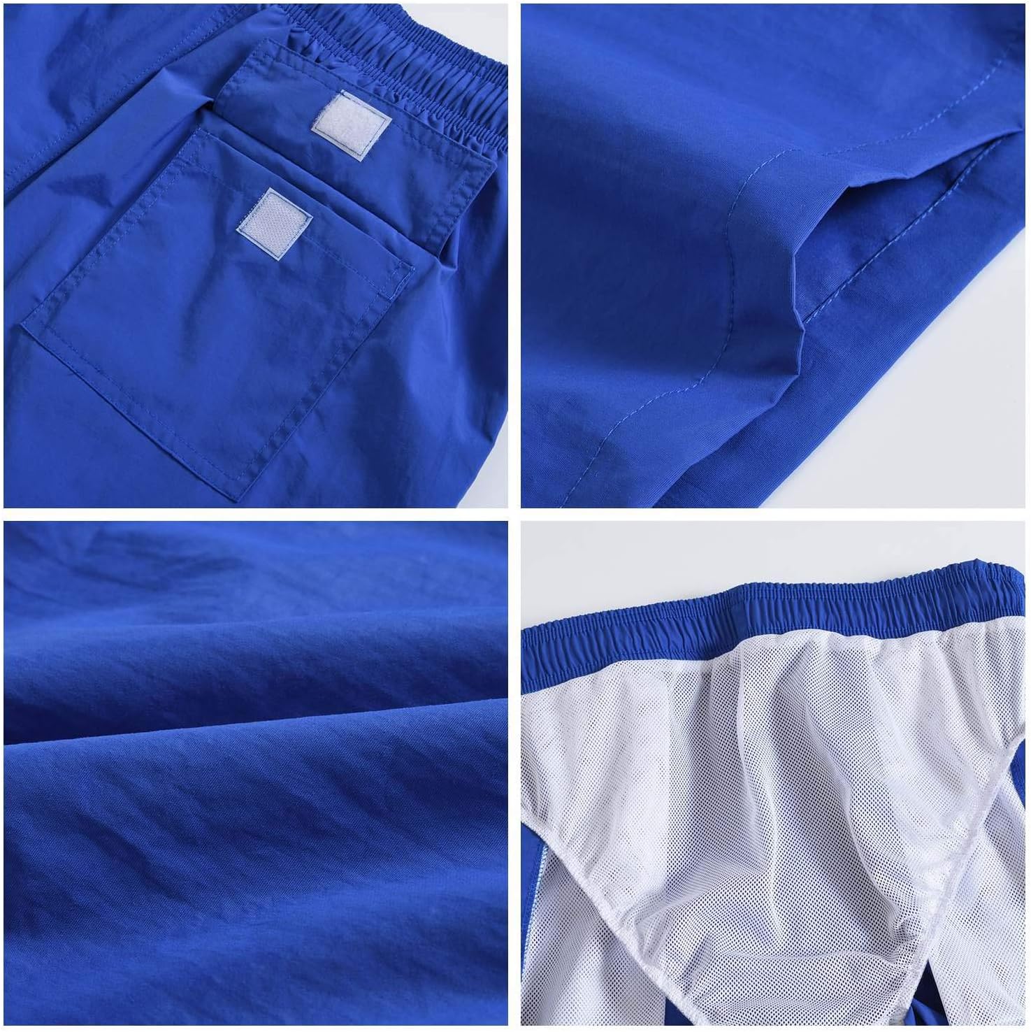 Thumbnail 6 de Rdruko Men's Swim Trunks, Quick-Dry Lined Board Shorts with Pockets